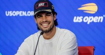 Us Open, riecco Alcaraz: “Sto benissimo, sono pronto. Sinner? Spero torni al massimo”