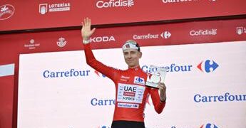 Vuelta di Spagna, oggi quarta tappa: orario, percorso e dove vederla