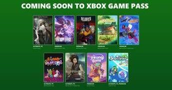 Xbox Game Pass, le novità di fine agosto