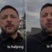 Zelensky e il video ‘misterioso’: “Da dove spuntano auto e camion?”