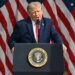 11/9: Trump: “Non dimenticheremo mai, è motivo per cui oggi combattiamo”