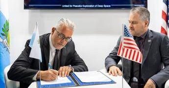 A Bex San Marino firma gli Artemis Accords