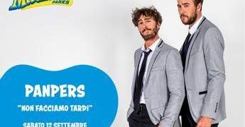 A Mirabilandia i PanPers chiudono gli eventi estivi con uno spettacolo per tutte le età