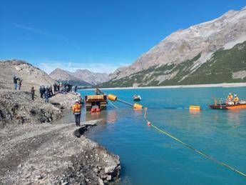 A2a presenta il ‘progetto Teti’, in Valtellina la prima tecnologia subacquea in italia per la gestione dei sedimenti negli invasi idroelettrici