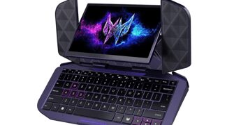 Acer immagina un handheld da gaming con tastiera integrata
