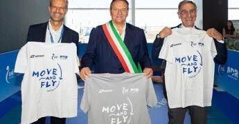 Aeroporti, al via ‘Move and Fly’: AdR e Asi portano lo sport nei terminal di Fiumicino