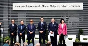 Aeroporto di Malpensa intitolato a Silvio Berlusconi. La figlia Marina: “Non c’è nome migliore del suo”