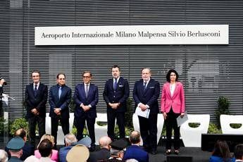 Aeroporto di Malpensa intitolato a Silvio Berlusconi. La figlia Marina: “Non c’è nome migliore del suo”