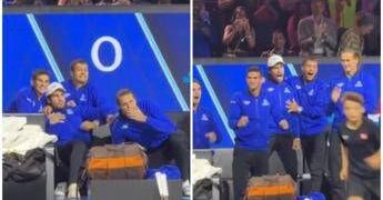 Alcaraz scatenato in Laver Cup, la reazione show dopo il match point