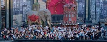 All’Arena di Verona l’edizione dei record, 11% del pubblico è under 30
