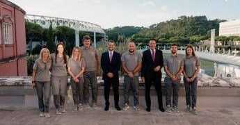 America’s Cup, Sport e Salute accoglie a Roma una rappresentanza di Luna Rossa