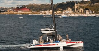 America’s Cup, dal 21 al 27 settembre Napoli e Campania protagoniste
