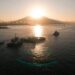 America’s Cup, sul lungomare Caracciolo arriva il ‘pontone’, l’isola che c’è verso Napoli 2027