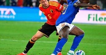 Ascolti tv, Italia-Belgio su Rai1 domina la prima serata