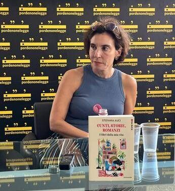 Auci: ‘I libri sono una seconda vita, la lettura deve essere libera, senza giudizi’