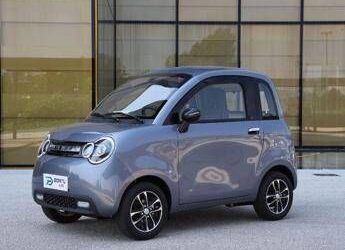 BONTU debutta al Salone Auto Torino con minicar e veicoli commerciali elettrici