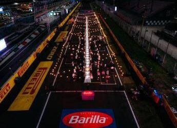 Barilla, con ‘La tavolata’ riunisce la famiglia del paddock sulla griglia di partenza di Monza﻿