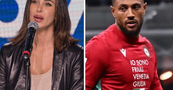 Belen e Okoye insieme a Milano, flirt in corso? Il video che alimenta il gossip
