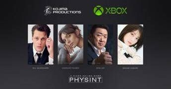 Bill Skarsgård protagonista di Physint, il nuovo gioco di Hideo Kojima