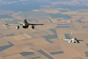 Caccia Nato abbattono drone in Lituania. Trump: “Stop raid su raffinerie, sì di Ucraina e Russia”