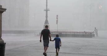 Caldo bye bye, si ricomincia a respirare: mercoledì Italia senza afa