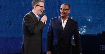 Carlo Conti: “Fabio Fazio sarà il quarto giudice in prima puntata di ‘Tale e Quale Show'”