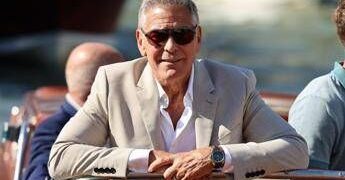 Clooney annuncia una nuova serie tv: “Gireremo alcune scene proprio qui a Venezia”