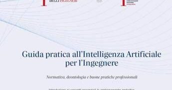 Cni, ecco la Guida pratica all’Ai per gli ingegneri