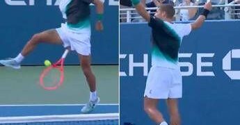 Cobolli show, il colpo del torneo agli US Open