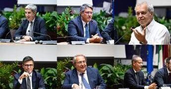 Da Chiocci a Mentana, da Contu a Desario: i direttori in cattedra per questori e portavoce della Polizia