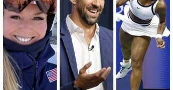 Da Jordan a Phelps, da Vonn a Williams: i grandi ritorni dello sport