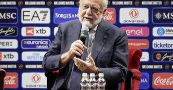 De Laurentiis: “Nuovo stadio? Sarà da 70.000 posti e sorgerà a Napoli Est, il Maradona va abbattuto”