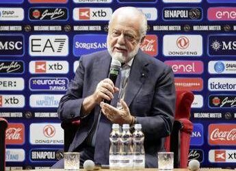 De Laurentiis: “Nuovo stadio? Sarà da 70.000 posti e sorgerà a Napoli Est, il Maradona va abbattuto”