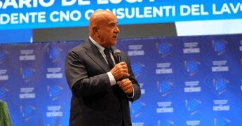 De Luca (Consulenti lavoro): “‘Il quaderno di Tommaso’ per raccontare chi fa scelta giusta”