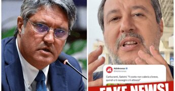 Desario risponde alle accuse di Salvini: “Nessuna fake news sui carburanti, l’Adnkronos fa informazione corretta”