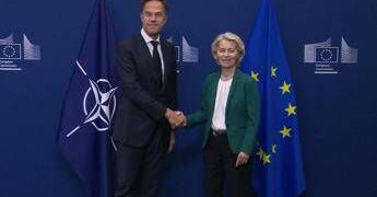 Drone russo su Lipsia, Von der Leyen e Rutte: “Non tollereremo attacchi, pronti a proteggerci”