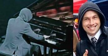 Due anni fa era un senzatetto che suonava in chiesa, poi i suoi video sono diventati virali: ora ha una casa e 50mila sterline da dare in beneficenza