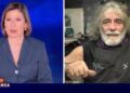 E’ sempre Cartabianca, lite furiosa tra Bianca Berlinguer e Mauro Corona: “Strappo il contratto”