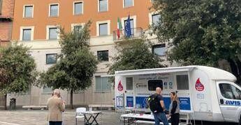 Emergenza sangue nel Lazio, in Campania e Sicilia: oggi a piazza Mastai la raccolta straordinaria Adnkronos-Avis