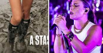 Emma ‘sfida’ il maltempo di Milano, stasera il live all’Ippodromo: la foto ironica