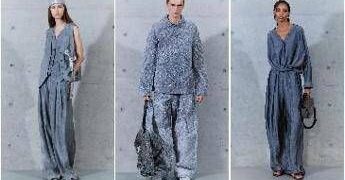 Emporio Armani, il tempo lascia il segno nell’ultima collezione di Silvana Armani e Leo Dell’Orco