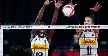 Europei di pallavolo femminile, oggi la finale Italia-Turchia – Diretta