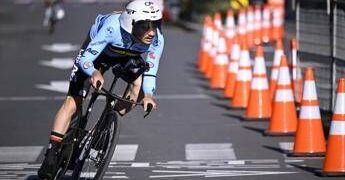 Evenepoel campione del mondo a cronometro, 2° posto per Ganna