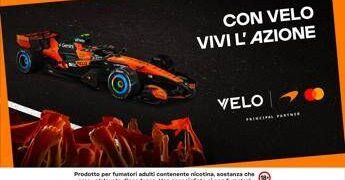 F1, a Monza Velo torna in pista al fianco del team McLaren Mastercard Formula 1 Team