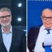 Fazio a ‘Tale e Quale Show’, Conti gli chiede di imitare Vespa e lui: “Vuoi che cada dalle scale?”