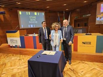 Federmanager e Manageritalia tra rappresentanze coinvolte in Patto per il lavoro, il clima e l’economia sociale dell’Emilia-Romagna insieme a Cida