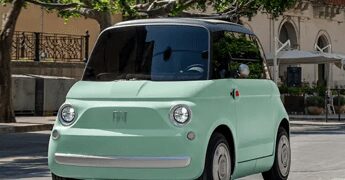 Fiat Topolino Dolcevita: arriva il tetto apribile in tela per viaggiare en plein air