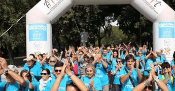 Fitwalking for Ail, camminata solidale a sostegno di pazienti con tumori del sangue
