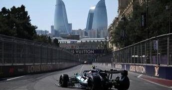 Formula 1, oggi qualifiche Gp Azerbaigian: orario e dove vederle