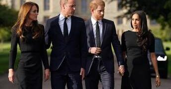 Fra William e Harry per ora regna il silenzio, riconciliazione sarà lenta ﻿